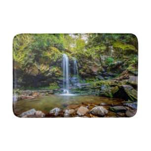 Waterfalls Smokey Mountain National Park Bath Mat