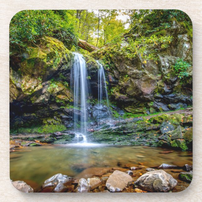 Waterfalls | Smokey Mountain National Park Coaster (Front)