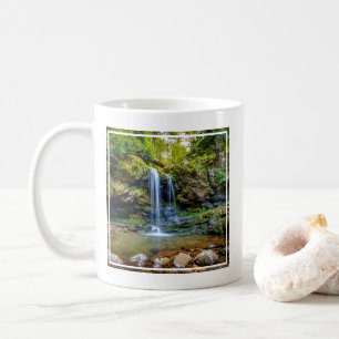 Waterfalls Smokey Mountain National Park Coffee Mug