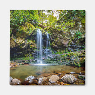 Waterfalls Smokey Mountain National Park Magnet