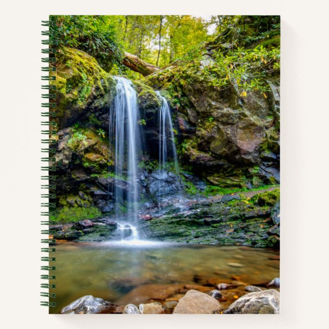 Waterfalls | Smokey Mountain National Park Notebook (Front)
