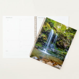 Waterfalls Smokey Mountain National Park Planner