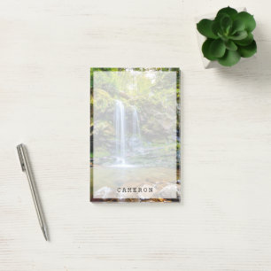 Waterfalls Smokey Mountain National Park Post-it Notes