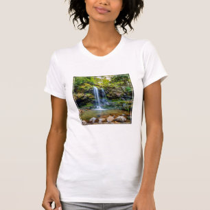 Waterfalls Smokey Mountain National Park T-Shirt