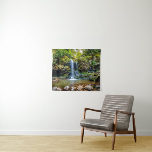 Waterfalls Smokey Mountain National Park Tapestry