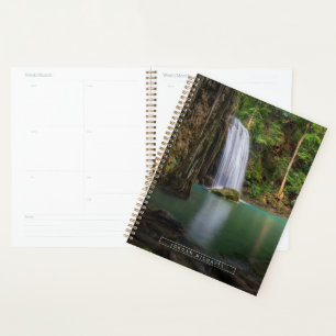 Waterfalls Spring Rainforest Waterfall Thailand Planner