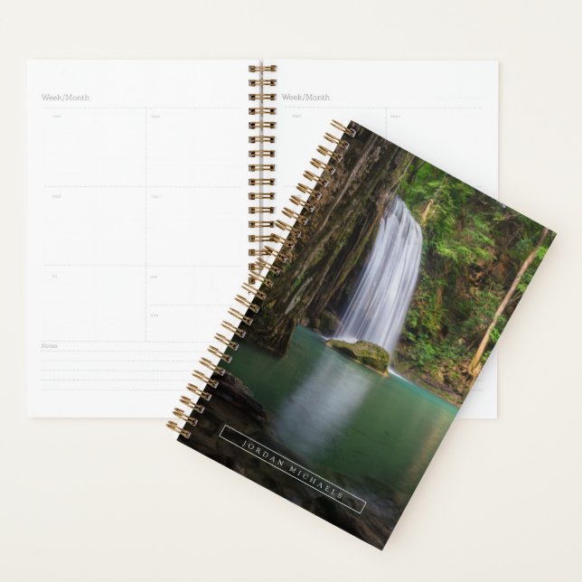 Waterfalls | Spring Rainforest Waterfall Thailand Planner (Display)