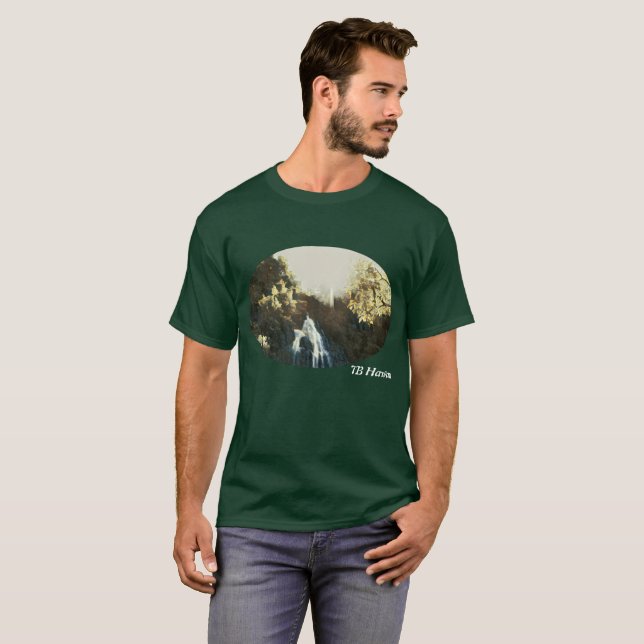 Waterfalls T-Shirt (Front Full)