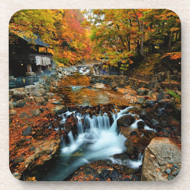 Waterfalls | Takaragawa Onsen Osenkaku, Japan Coaster (Front)