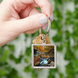 Waterfalls   Takaragawa Onsen Osenkaku, Japan Key Ring
