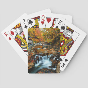 Waterfalls Takaragawa Onsen Osenkaku, Japan Playing Cards