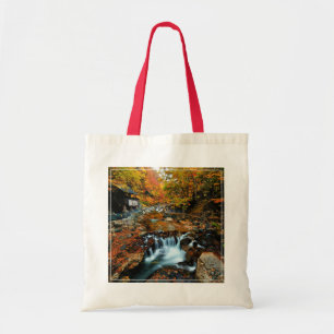 Waterfalls Takaragawa Onsen Osenkaku, Japan Tote Bag