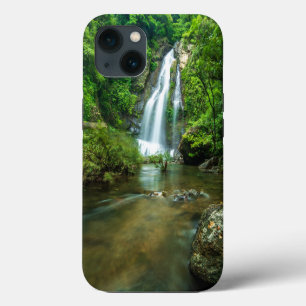 Waterfalls Tamnung Waterfall, Phuket Thailand iPhone 13 Case