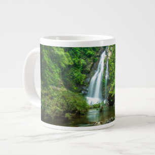 Waterfalls Tamnung Waterfall, Phuket Thailand Large Coffee Mug