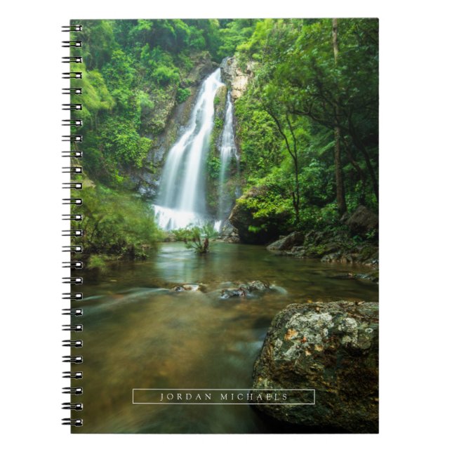 Waterfalls | Tamnung Waterfall, Phuket Thailand Notebook (Front)