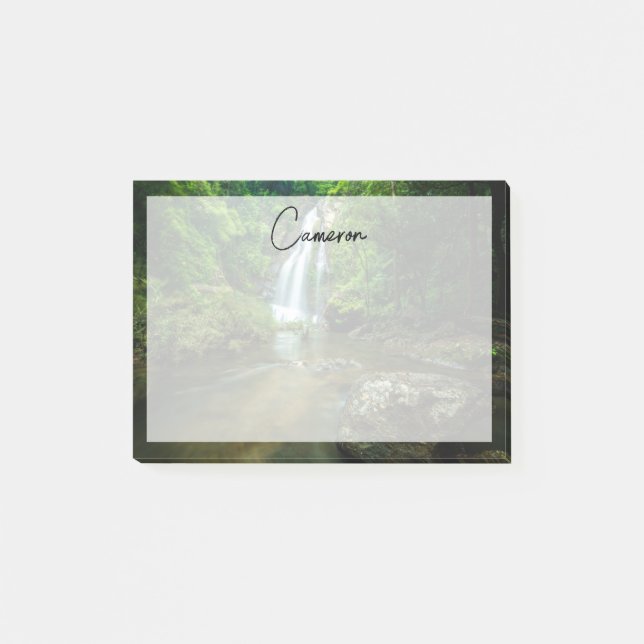 Waterfalls | Tamnung Waterfall, Phuket Thailand Post-it Notes (Front)