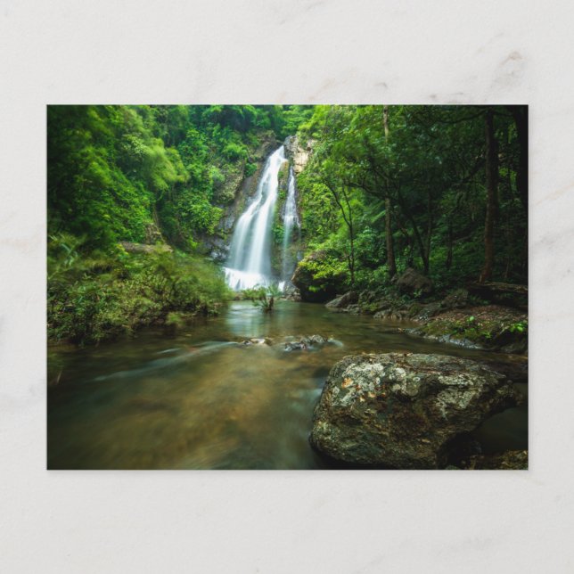 Waterfalls | Tamnung Waterfall, Phuket Thailand Postcard (Front)