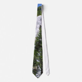 Waterfalls Trees Tie