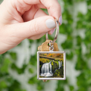 Waterfalls Triberg Waterfalls, Germany Key Ring