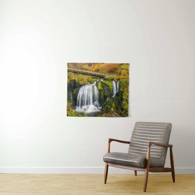 Waterfalls | Triberg Waterfalls, Germany Tapestry (In Situ (Horizontal))