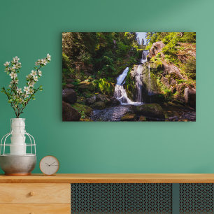 Waterfalls   Triberger Wasserfälle, Germany Canvas Print
