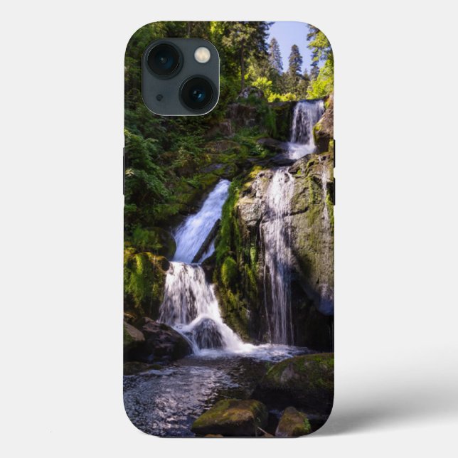 Waterfalls | Triberger Wasserfälle, Germany Case-Mate iPhone Case (Back)