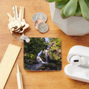 Waterfalls Triberger Wasserfälle, Germany Key Ring