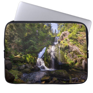 Waterfalls   Triberger Wasserfälle, Germany Laptop Sleeve