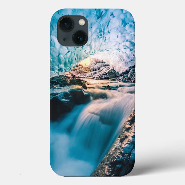 Waterfalls | Vatnajokull Glacier, Eastern Iceland Case-Mate iPhone Case (Back)
