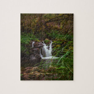 Waterfalls Water Nature Scenery Jigsaw Puzzle