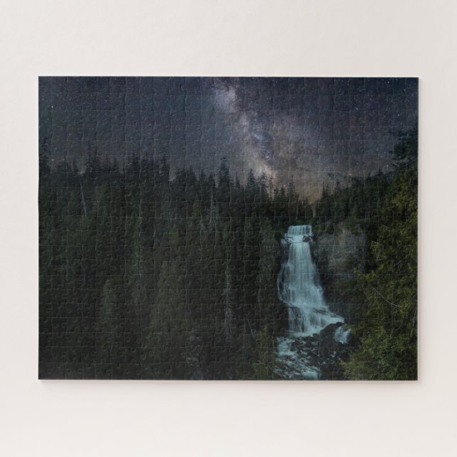Waterfalls | Whistler Olympic Park Jigsaw Puzzle (Horizontal)
