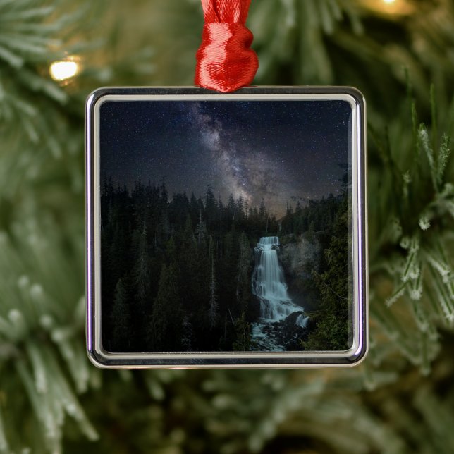 Waterfalls | Whistler Olympic Park Metal Tree Decoration (Tree)