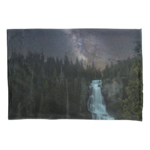 Waterfalls   Whistler Olympic Park Pillowcase