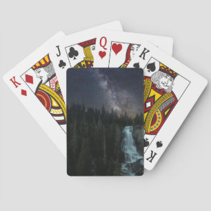 Waterfalls Whistler Olympic Park Playing Cards