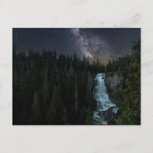 Waterfalls   Whistler Olympic Park Postcard