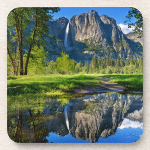 Waterfalls Yosemite Falls, California Coaster