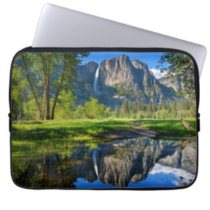 Waterfalls Yosemite Falls, California Laptop Sleeve