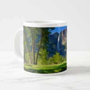 Waterfalls   Yosemite Falls, California Large Coffee Mug