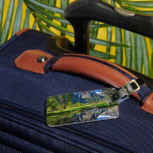 Waterfalls   Yosemite Falls, California Luggage Tag