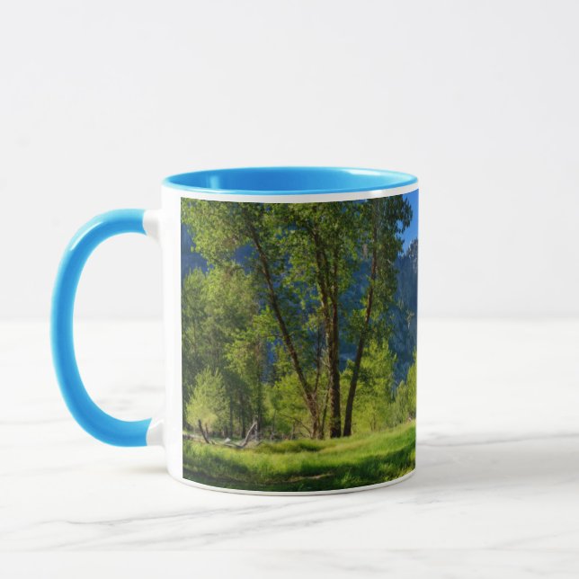 Waterfalls | Yosemite Falls, California Mug (Left)