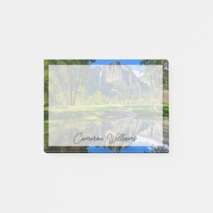 Waterfalls Yosemite Falls, California Post-it Notes
