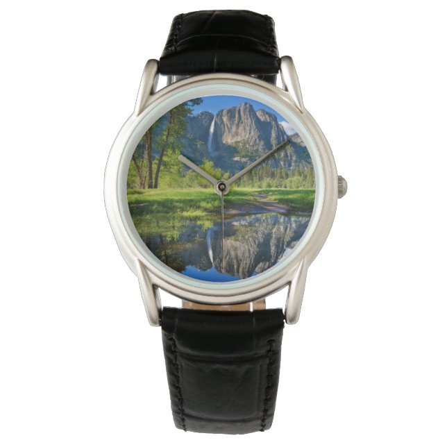 Waterfalls | Yosemite Falls, California Watch (Front)