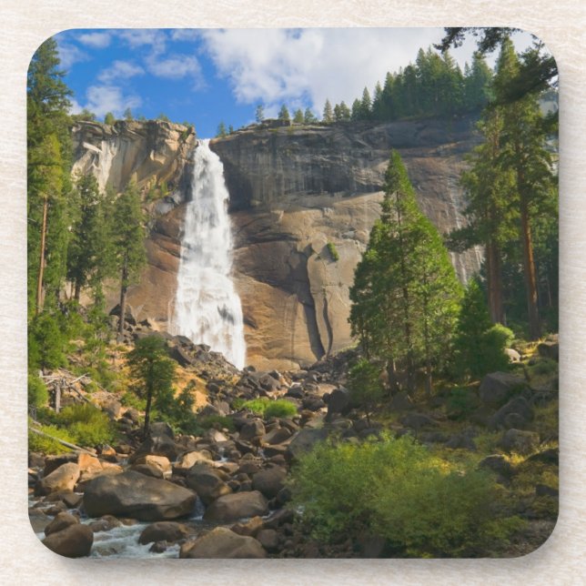 Waterfalls | Yosemite National Park Coaster (Front)