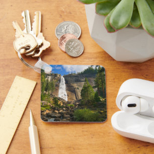 Waterfalls Yosemite National Park Key Ring