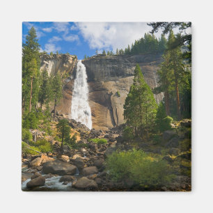 Waterfalls Yosemite National Park Magnet