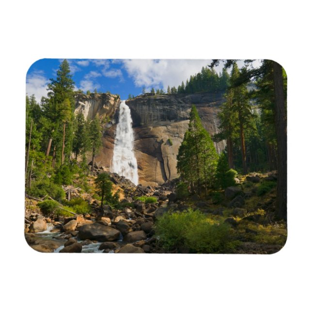 Waterfalls | Yosemite National Park Magnet (Horizontal)