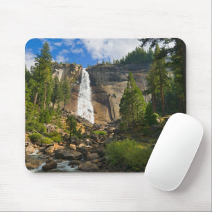 Waterfalls   Yosemite National Park Mouse Mat
