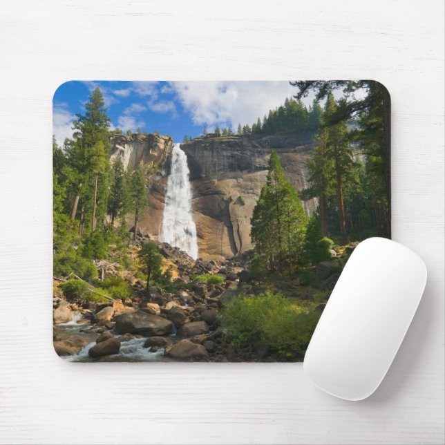 Waterfalls | Yosemite National Park Mouse Mat (With Mouse)