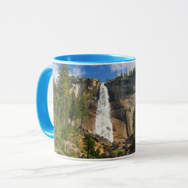 Waterfalls | Yosemite National Park Mug (Front Left)
