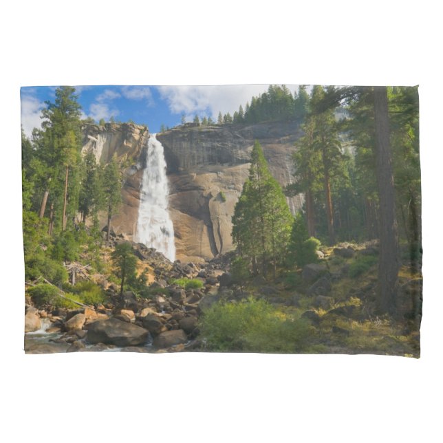 Waterfalls | Yosemite National Park Pillowcase (Front)